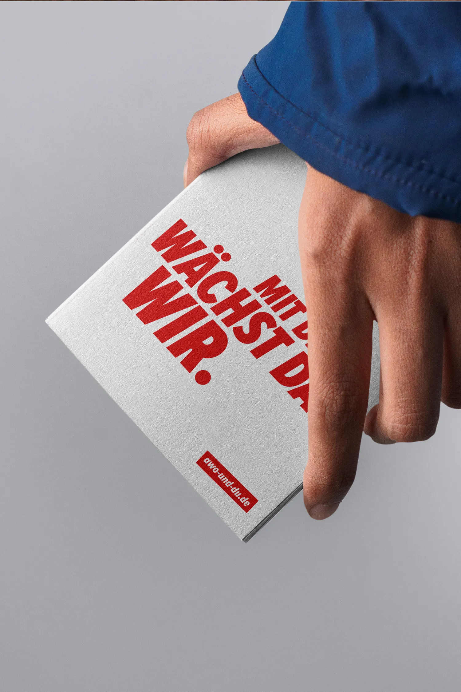Kampagne AWO Thüringen – Notizbuch