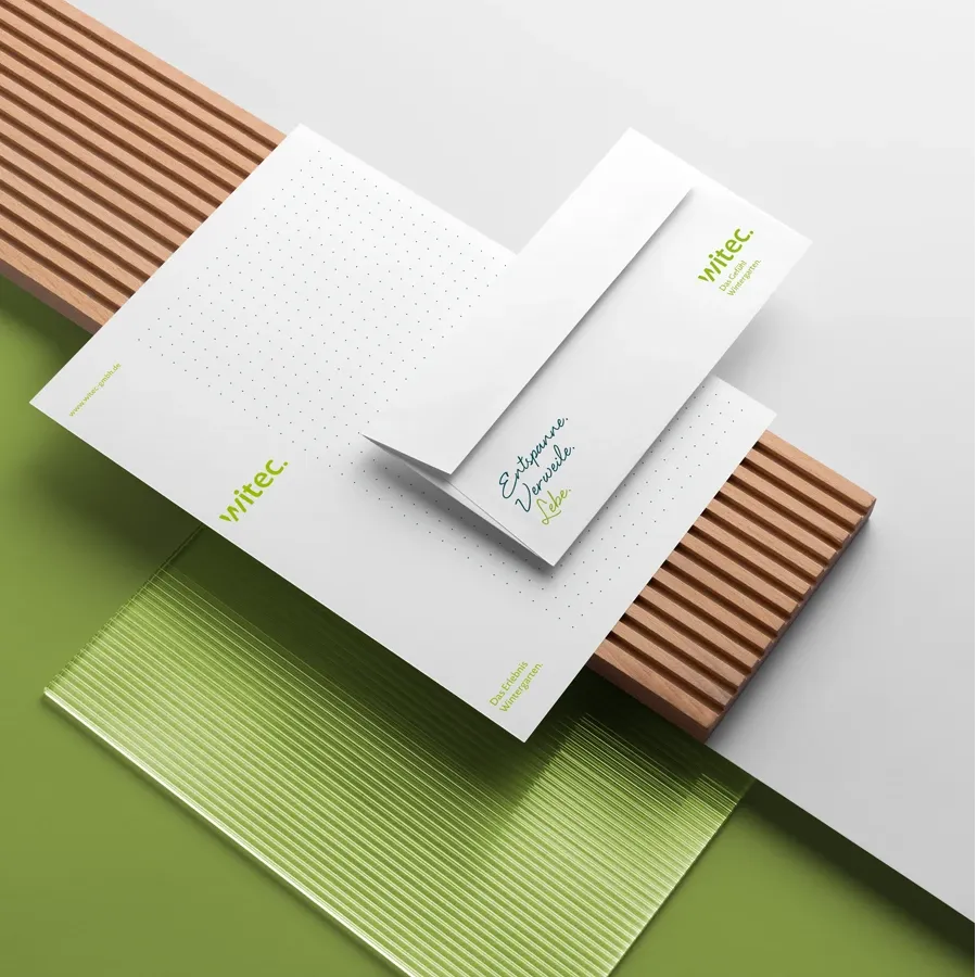 Geschäftsausstattung Witec Wintergarten